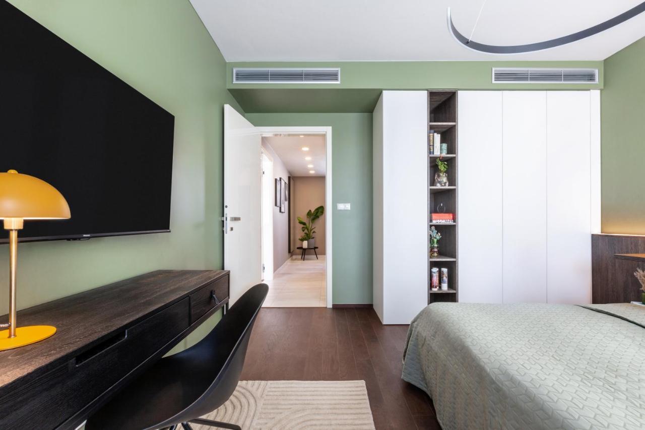 Turnkey I Central Apartment With Terrace Praga Exterior foto