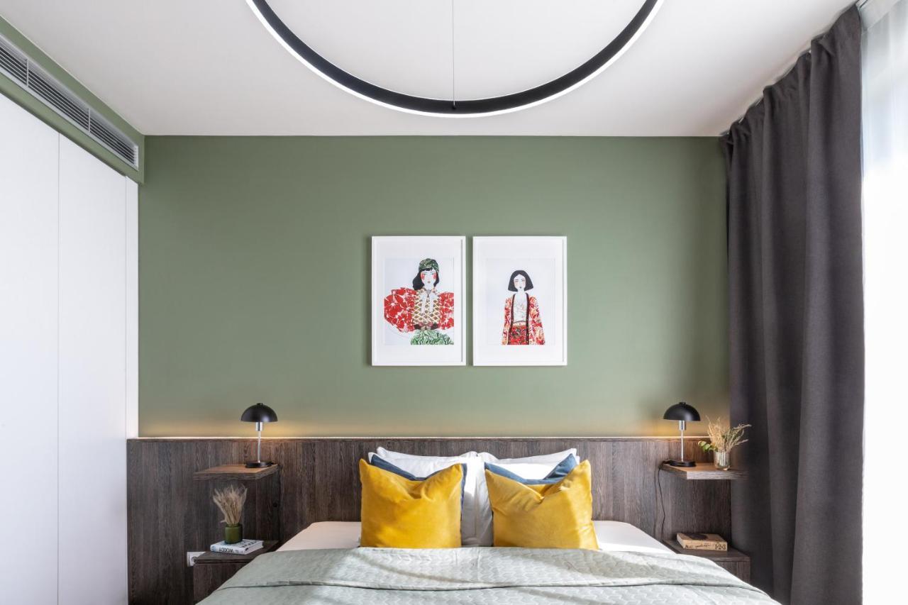 Turnkey I Central Apartment With Terrace Praga Exterior foto