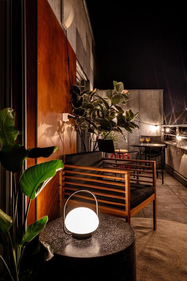 Turnkey I Central Apartment With Terrace Praga Exterior foto
