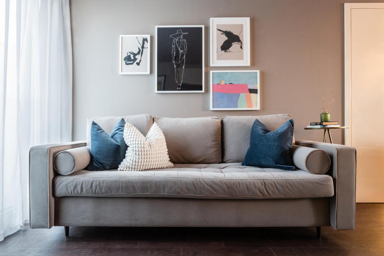 Turnkey I Central Apartment With Terrace Praga Exterior foto